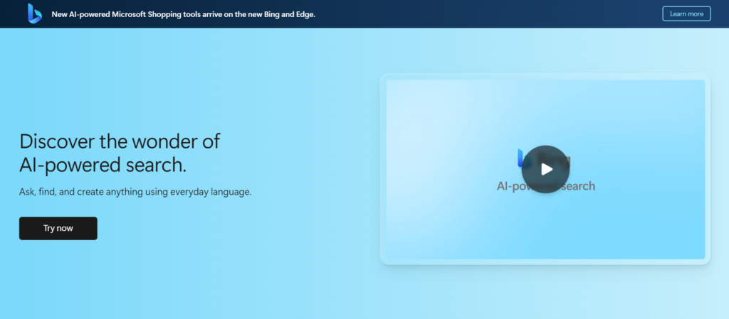  Bing AI Image Generator