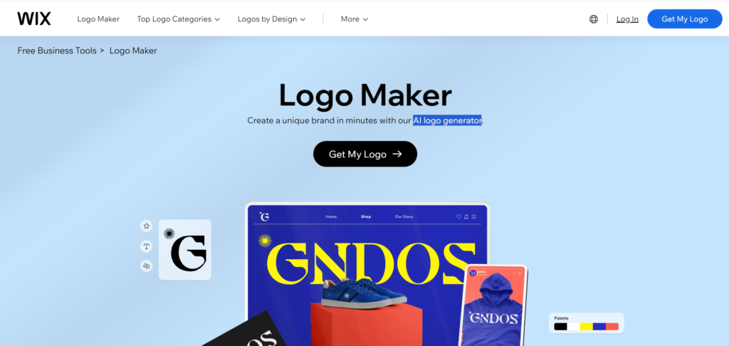 Wix logo maker