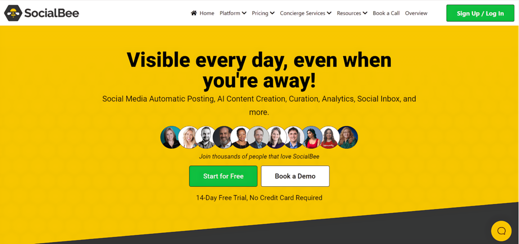 SocialBee