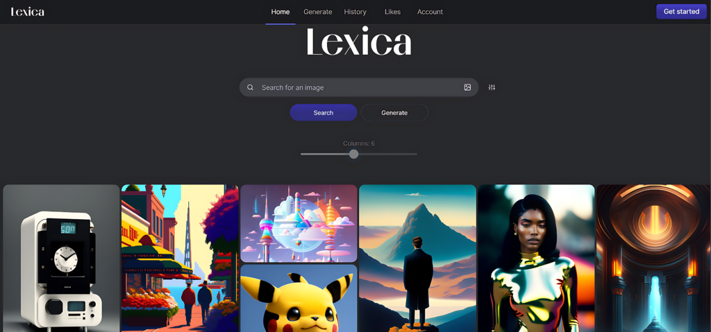 Lexica Art: Create photos with Simple prompt - New AI Tools