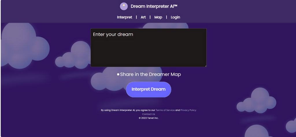 Dream Interpreter AI